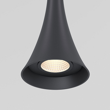 Светильник подвесной светодиодный Elektrostandard Hall 50314 LED черный a068817