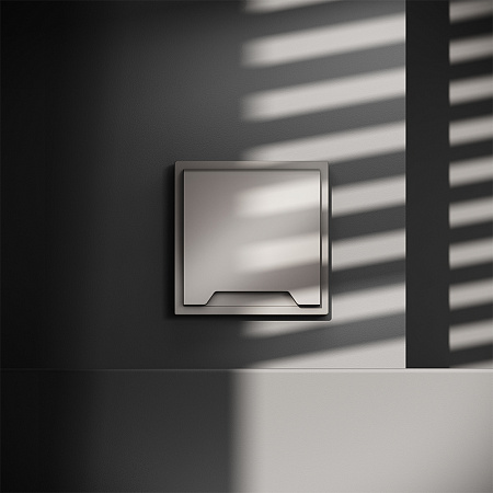 Розетка встраиваемая VOLTUM S70 с заземлением, защитными шторками и крышкой (кашемир) VLS040303 Розетка встраиваемая VOLTUM S70 с заземлением, защитными шторками и крышкой (кашемир) VLS040303