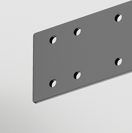 Прямой коннектор для магнитного шинопровода Maytoni Gravity TRA004C-21S Прямой коннектор для магнитного шинопровода Maytoni Gravity TRA004C-21S