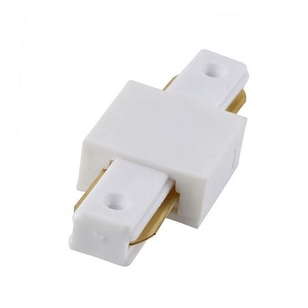 Коннектор линейный (однофазный) Crystal Lux CLT 0.211 01 WH