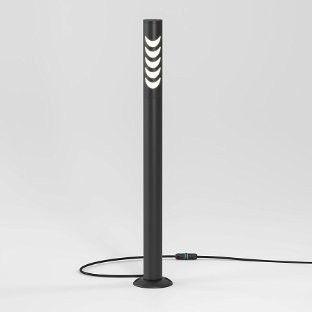 Уличный ландшафтный светодиодный светильник Elektrostandard Smile (35188/F) черный a070023 Уличный ландшафтный светодиодный светильник Elektrostandard Smile (35188/F) черный a070023