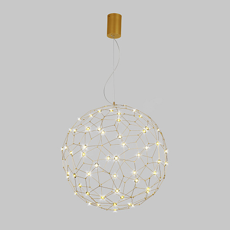 Люстра подвесная светодидная Bogates Alioth 452/1 медный Люстра подвесная светодидная Bogates Alioth 452/1 медный