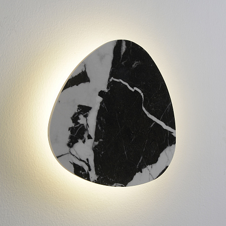 Светильник настенный светодиодный Crystal Lux BILBAO AP10W LED D300 BLACK Светильник настенный светодиодный Crystal Lux BILBAO AP10W LED D300 BLACK