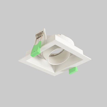 Светильник встраиваемый Crystal Lux CLT 069C1 WH