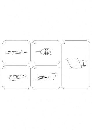 Бра Lightstar Dissimo 803610 Бра Lightstar Dissimo 803610