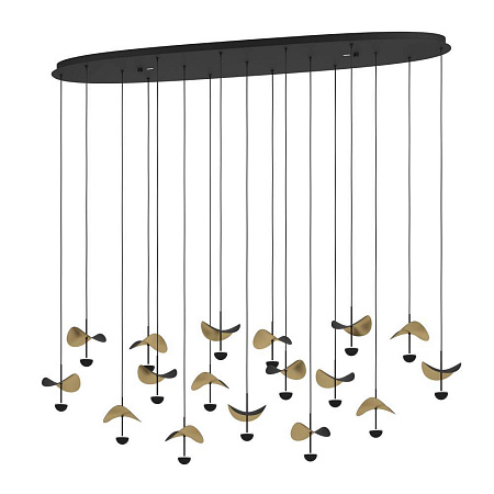 Люстра подвесная светодиодная Eglo DRACERA 390343 Люстра подвесная светодиодная Eglo DRACERA 390343