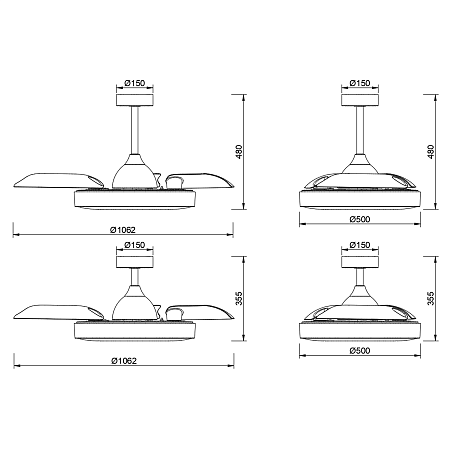 Люстра с вентилятором светодиодная Mantra COIN 8216 Люстра с вентилятором светодиодная Mantra COIN 8216
