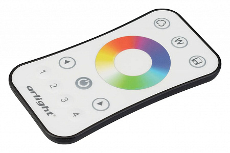 Пульт-регулятор цвета RGB с сенсорным кольцом Arlight SMART 022672 Пульт-регулятор цвета RGB с сенсорным кольцом Arlight SMART 022672