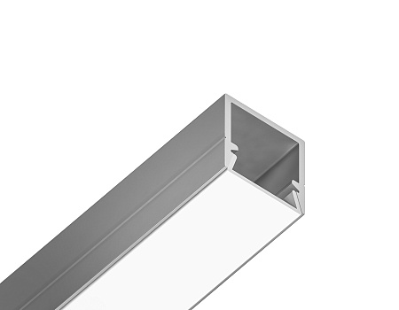 Профиль алюминиевый накладной 10*10 Ambrella light Illumination GP1650AL Профиль алюминиевый накладной 10*10 Ambrella light Illumination GP1650AL