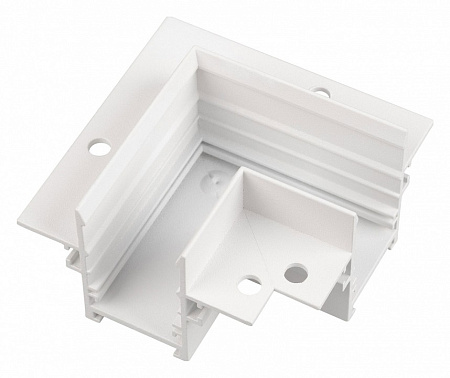 Соединитель угловой для треков встраиваемых Arlight MAG 050232