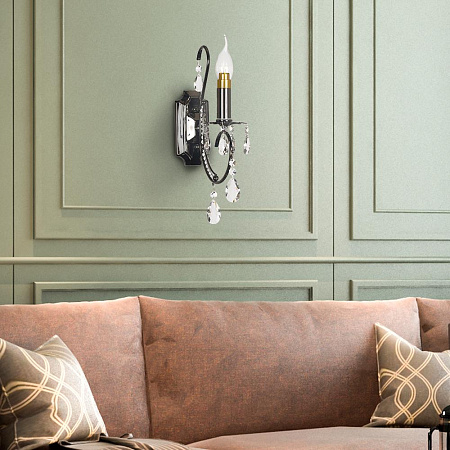 Бра Arti Lampadari Romano E 2.1.1.601 NB Бра Arti Lampadari Romano E 2.1.1.601 NB