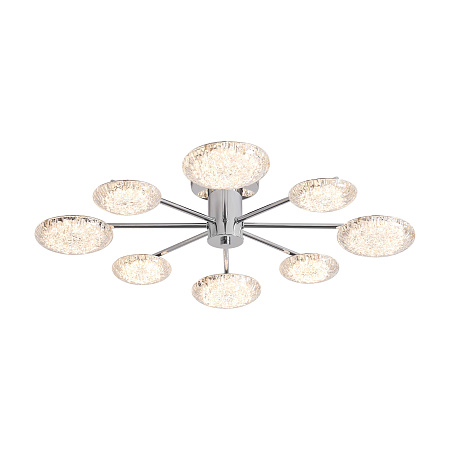 Люстра потолочная светодиодная Freya Plane FR5531CL-L42CH Люстра потолочная светодиодная Freya Plane FR5531CL-L42CH