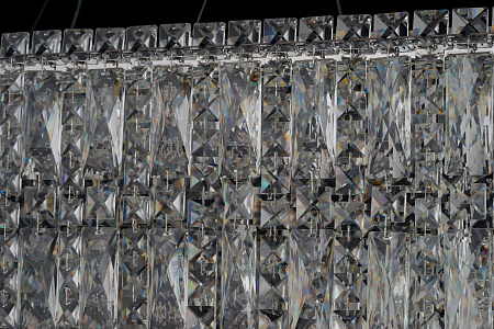 Люстра хрустальная светодиодная Arti Lampadari Ovindoli L 1.5.120x40.100 N Люстра хрустальная светодиодная Arti Lampadari Ovindoli L 1.5.120x40.100 N