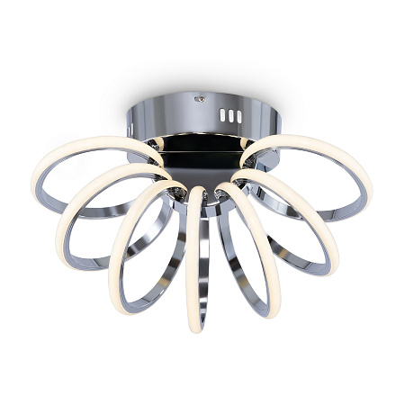 Люстра потолочная светодиодная Freya Jennifer FR6021CL-L84CH Люстра потолочная светодиодная Freya Jennifer FR6021CL-L84CH