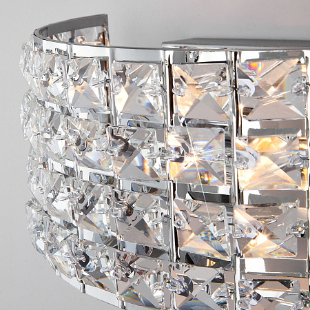 Светильник настенный Eurosvet Kira 10115/2 хром (a050432) Светильник настенный Eurosvet Kira 10115/2 хром (a050432)