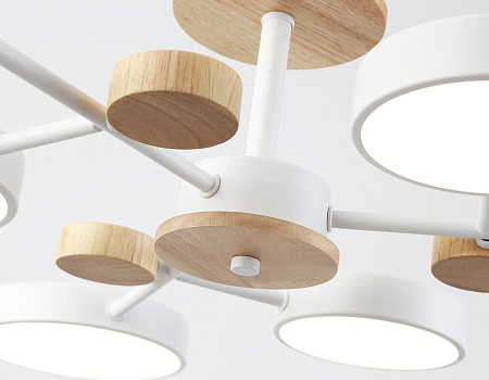 Люстра потолочная светодиодная Ambrella light FL4861