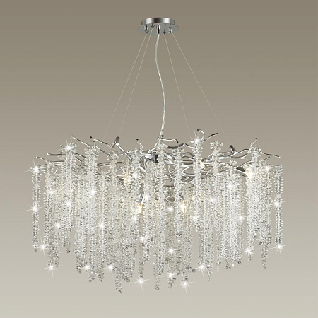 Люстра хрустальная Odeon Light Banche 5004/14 Люстра хрустальная Odeon Light Banche 5004/14