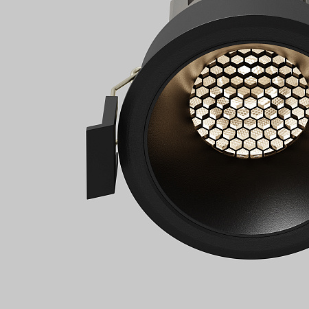 Светильник встраиваемый светодиодный Maytoni Dip DL123-10W-4K-B