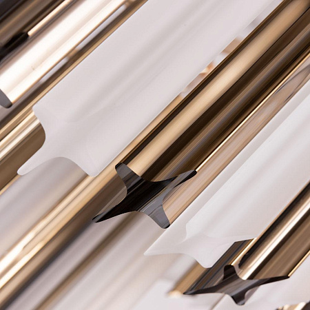 Каскадная люстра Divinare Frizzante 1681/01 LM-7 Каскадная люстра Divinare Frizzante 1681/01 LM-7