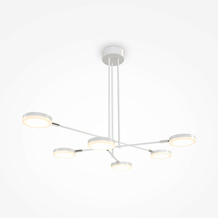 Люстра светодиодная на штанге Maytoni Fad MOD070PL-L36W3K Люстра светодиодная на штанге Maytoni Fad MOD070PL-L36W3K
