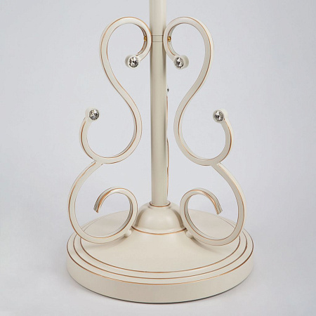 Торшер Eurosvet Etna 12205/3F белый Strotskis 00000059684