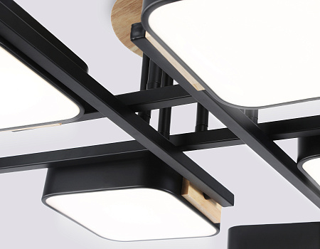 Люстра потолочная светодиодная Ambrella light FL4890 Люстра потолочная светодиодная Ambrella light FL4890