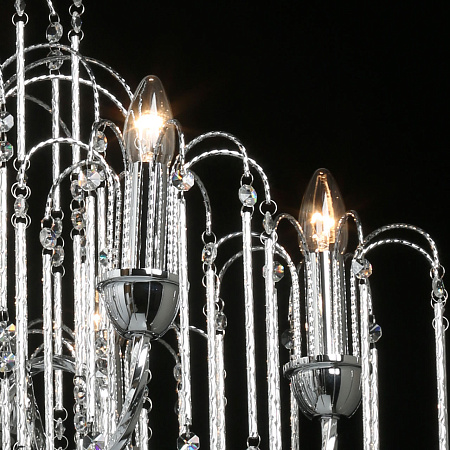 Люстра подвесная Chiaro Диана 340011706 Люстра подвесная Chiaro Диана 340011706