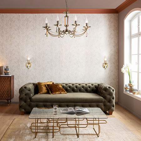 Бра Eurosvet Volare 60087/1 античная бронза a043679 Бра Eurosvet Volare 60087/1 античная бронза a043679