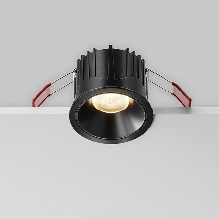 Светильник встраиваемый светодиодный Maytoni Alfa LED DL043-01-15W3K-RD-B-1