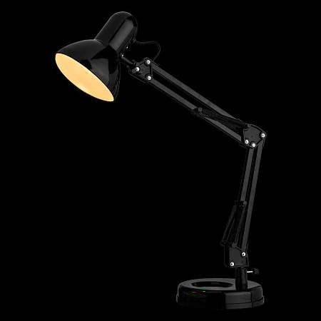 Настольная лампа Arte Lamp Junior A1330LT-1BK Настольная лампа Arte Lamp Junior A1330LT-1BK