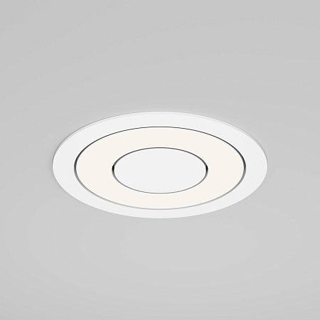Светильник встраиваемый светодиодный Maytoni Vector DL102-12W4K-W
