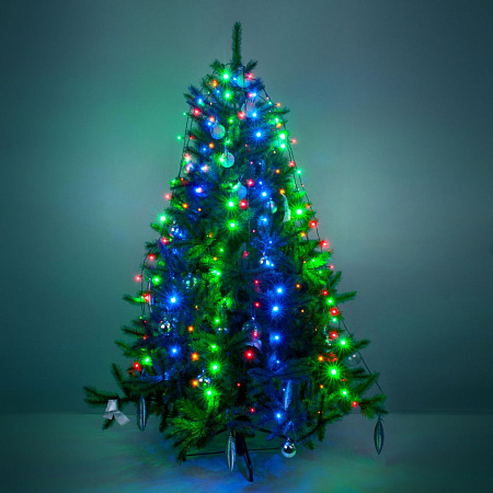 Гирлянда Eurosvet 200-003 200-003 мульти 0,45*1,5м IP20 a049840 Гирлянда Eurosvet 200-003 200-003 мульти 0,45*1,5м IP20 a049840