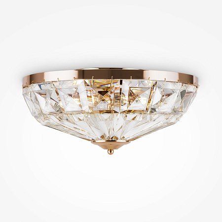 Потолочный светильник Maytoni Facet MOD094CL-04G Потолочный светильник Maytoni Facet MOD094CL-04G