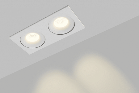 Корпус светильника SWG PRO COMBO-2S2-WH Корпус светильника SWG PRO COMBO-2S2-WH