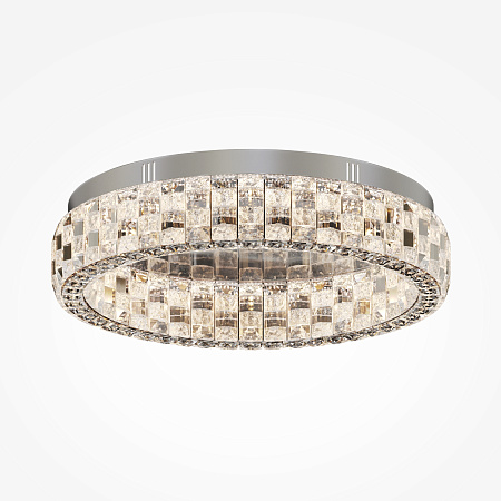 Люстра потолочная светодиодная Maytoni Castello MOD335CL-L24CH3K