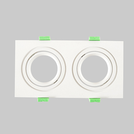 Светильник встраиваемый Crystal Lux CLT 002C2 WH V2