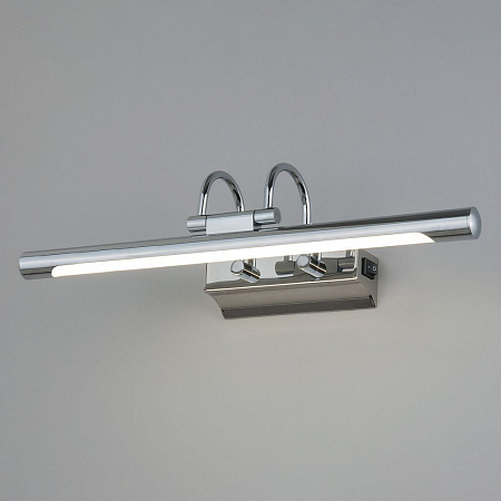 Настенный светильник с выключателем Elektrostandard Flint Neo SW LED MRL LED 1022 хром a040957 Настенный светильник с выключателем Elektrostandard Flint Neo SW LED MRL LED 1022 хром a040957