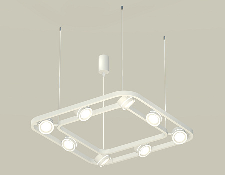 Люстра подвесная Ambrella light Traditional DIY XB9177151