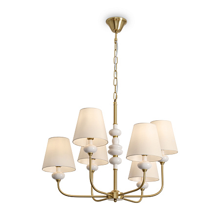 Люстра подвесная Freya Evelyn FR2038PL-06BS