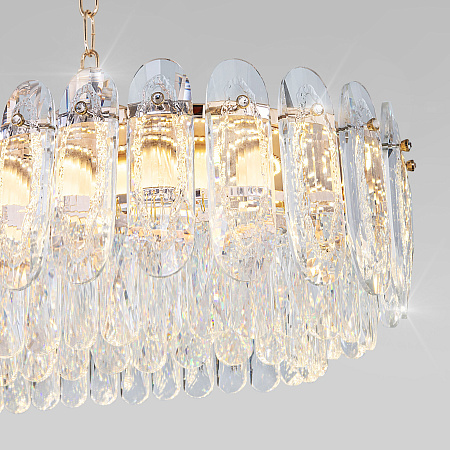 Люстра подвесная светодиодная Bogates Chaleur 423/1 a067822 Люстра подвесная светодиодная Bogates Chaleur 423/1 a067822