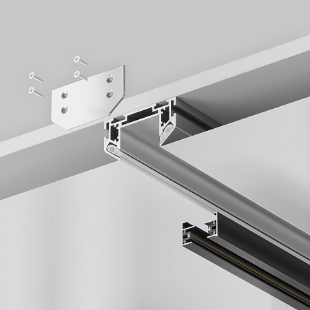 Профиль для монтажа в натяжной потолок Maytoni Unity TRA001MP-112S Профиль для монтажа в натяжной потолок Maytoni Unity TRA001MP-112S