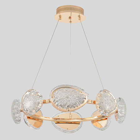 Люстра подвесная светодиодная Crystal Lux FELICIDAD SP64W LED