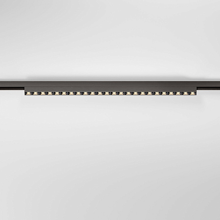 Трековый магнитный светодиодный светильник Elektrostandard Line Magnetic 85529/01 титан a069714 Трековый магнитный светодиодный светильник Elektrostandard Line Magnetic 85529/01 титан a069714