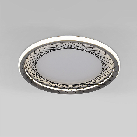 Светильник потолочный светодиодный Eurosvet Parafe 40023/1 LED серый a069304 Светильник потолочный светодиодный Eurosvet Parafe 40023/1 LED серый a069304