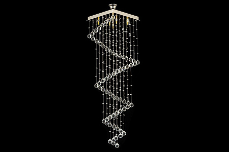 Люстра каскадная Dio D`arte Tesoro H 1.4.40.105 N Люстра каскадная Dio D`arte Tesoro H 1.4.40.105 N