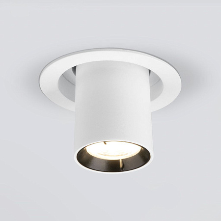 Встраиваемый светильник Elektrostandard 9917 LED 10W 4200K белый матовый a052448