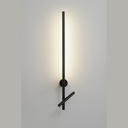 Светильник настенный светодиодный Crystal Lux CLT 358W2 BL Светильник настенный светодиодный Crystal Lux CLT 358W2 BL