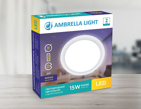 Светильник потолочный светодиодный Ambrella light 300054