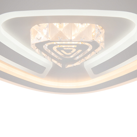 Люстра потолочная светодиодная Freya Lamina FR6049CL-L98W