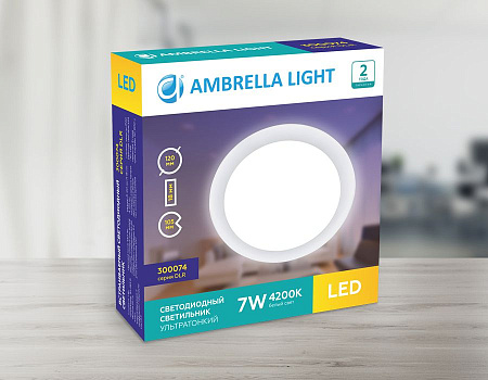 Светильник потолочный светодиодный Ambrella light 300074